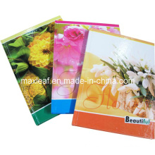 A5 Hardcover Notebook Student Writing Note Book Office Supply Memo Pad for Promotional Gift